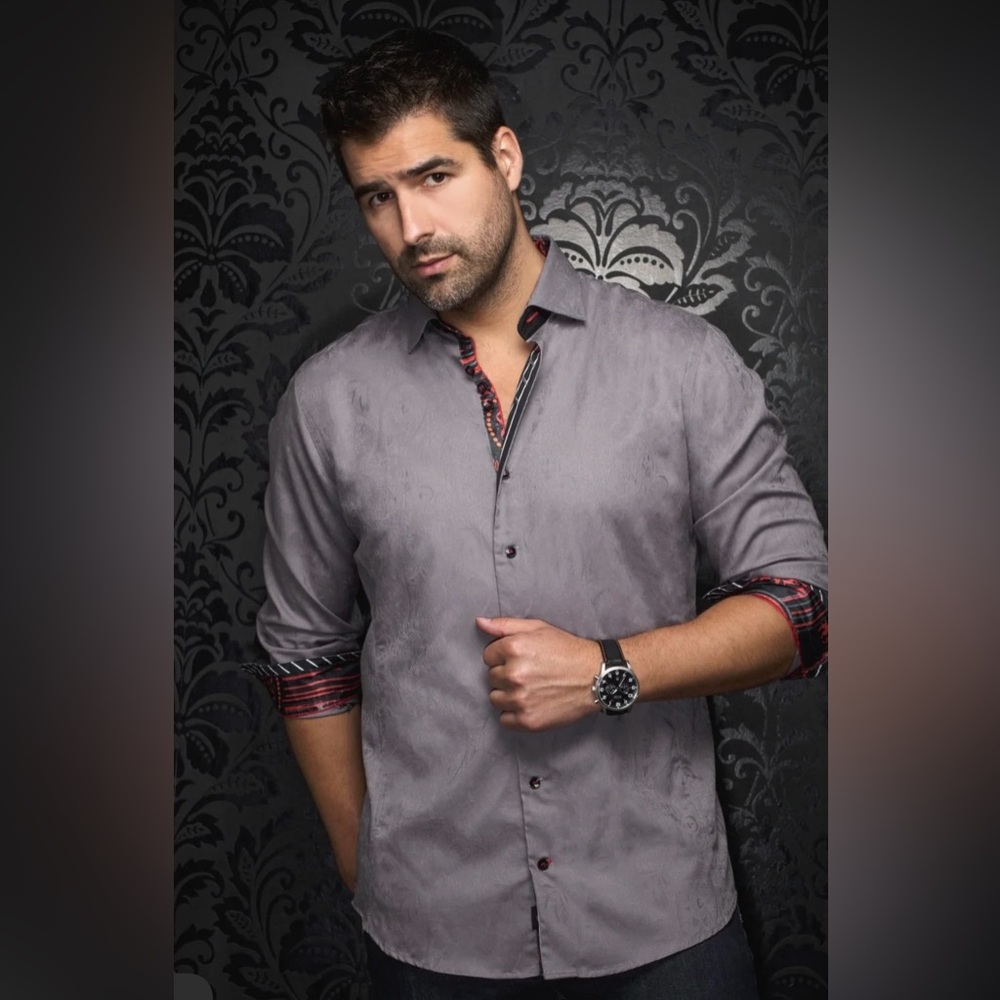 AU NOIR long sleeve shirt
